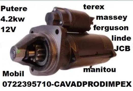 Electromotor putere 4.2kw Terex, JCB, Massey Ferguson, Linde