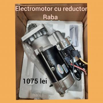 Electromotor raba saviem cu reductor Jubana 24V