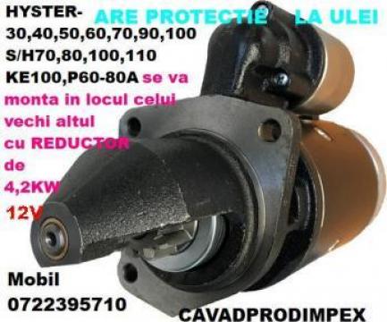 Electromotor stivuitor Hyster Reductor 4.2kw, protectie ulei