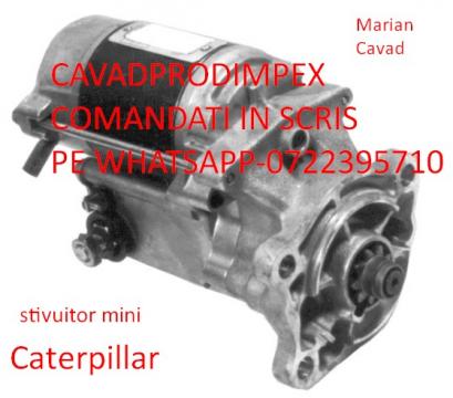 Electromotor stivuitor mini Caterpillar 12v, Peugeot