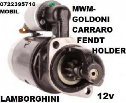 Electromotor tractor Bautz, MWM, Lombardini, Slanzi