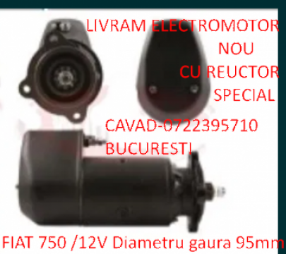 Electromotor tractor Fiat 750, 650, 800, 300 diametru 95mm