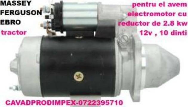 Electromotor tractor Massey Ferguson, Ebro cu reductor