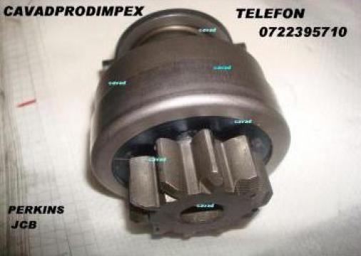 Electromotor utilaj Perkins-bobina/bendix-2873k404