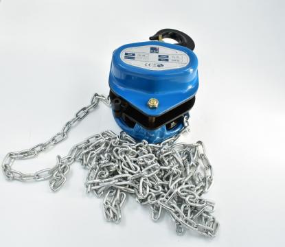 Electropalan 1000kg - lant 3m HFS Austria