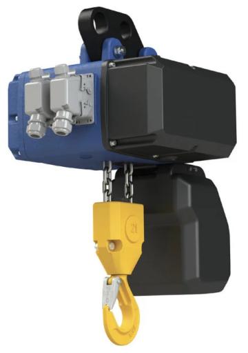 Electropalan CLF3-E, 2000kg, 9m, EB (viteza 4/1 m/min)
