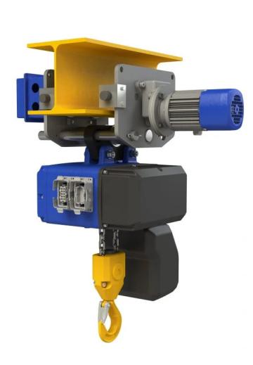 Electropalan CLF3-N, 2000kg, 9m, ET (viteza 4/1 m/min)