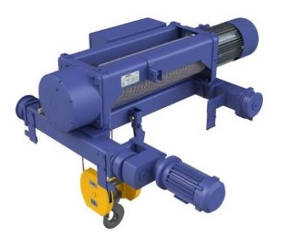 Electropalan M-750, 20 Tone, 15.5m, DG (viteza 4/1 m/min)