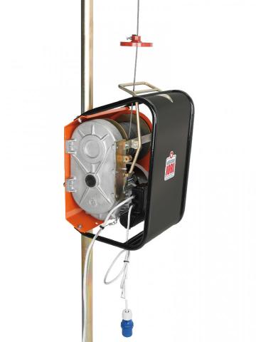Electropalan profesional 200 kg, 2 x 35 metri cablu Velox