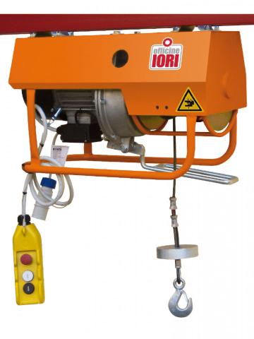 Electropalan profesional 500 kg, 50 metri cablu