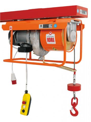 Electropalan profesional 800 kg, 40 metri cablu