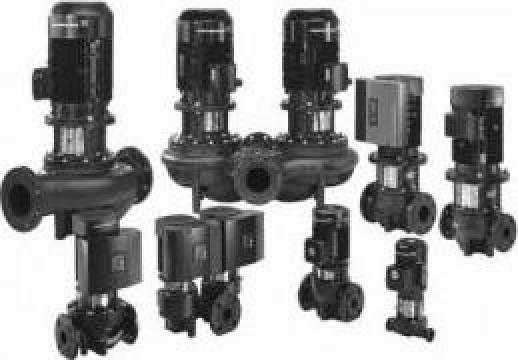 Electropompe de circulatie Grundfos, TP, TPD, TPE, TPED