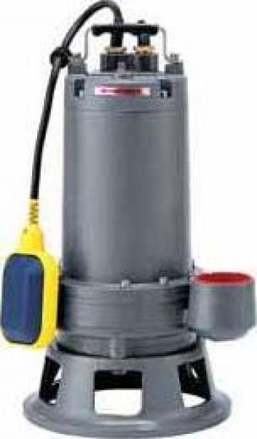 Electropompe submersibile cu tocator