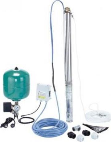 Electropompe submersibile din inox pentru puturi forate