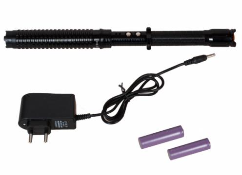 Electrosoc baston extensibil pentru autoaparare Police