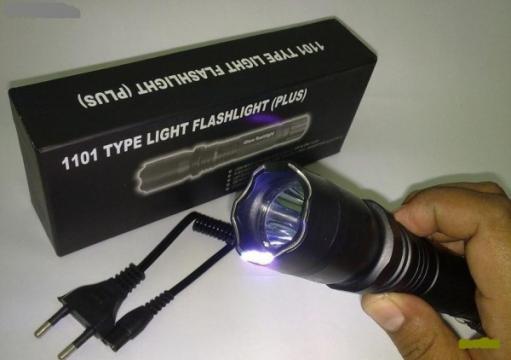 Electrosoc lanterna Police 1101