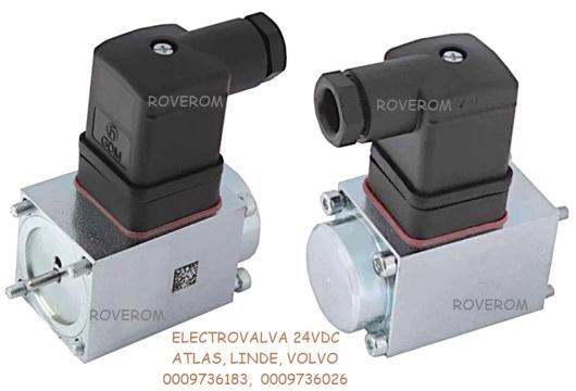 Electrovalva 24V, Atlas AR51B, 1704, Linde, Volvo