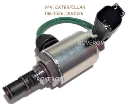 Electrovalva 24V, Caterpillar 12H, 120H, 135H, 140H, 160H