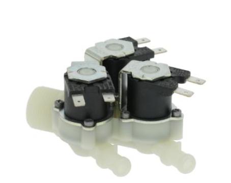 Electrovalva tripla 230 V, intrare 34, 374025