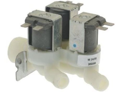 Electrovalva tripla 24V, iesire 14mm 3120330