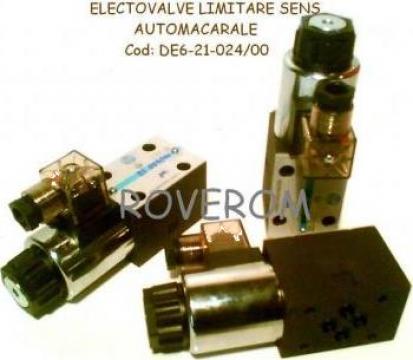 Electrovalve (24v) limitare sens, pentru macarale