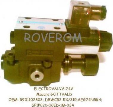 Electrovalve (24v) macara Gottwald, utilaje de constructii