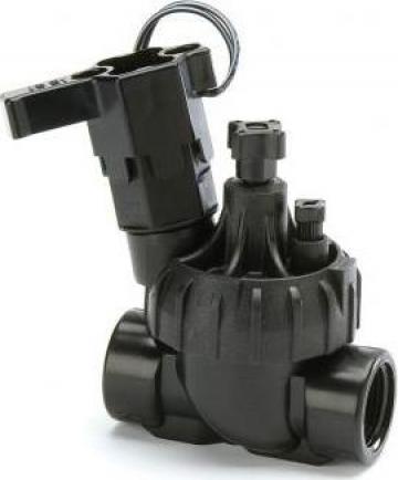 Electroventil Rain Bird, cu regulator presiu 24 VAC, 57800