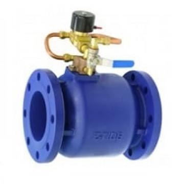 Electroventil  cu pilot flansat