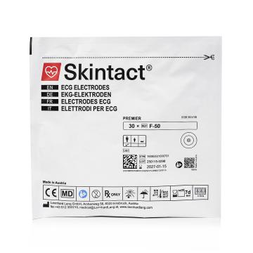 Electrozi EKG Skintact F-50, adulti, cu gel, 50 mm - 30 buc.