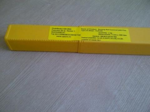 Electrozi brazare LCuZn40 Cu 301
