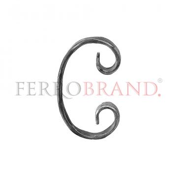 Element decorativ fier forjat C / Ferrobrand