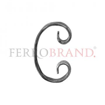 Element decorativ fier forjat C