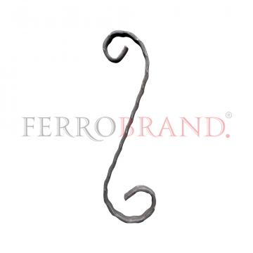 Element decorativ fier forjat S 280x80mm