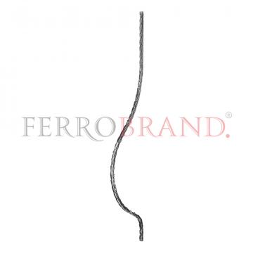 Element lira din fier forjat 900x160mm / Ferrobrand