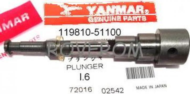 Element pompa injectie Yanmar 3tn75, Komatsu 3d75 (I.6)