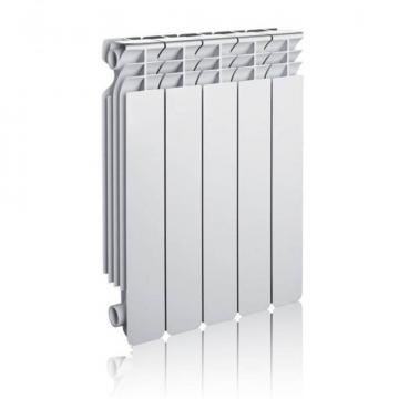 Element radiator aluminiu Innovita 600 Set, 677 X 80 mm, alb