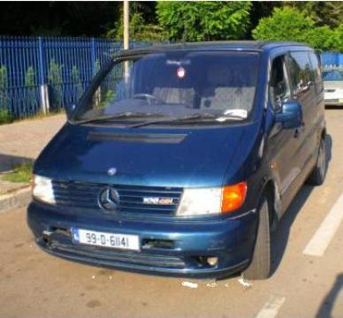 Elemente caroserie auto Mercedes Vito