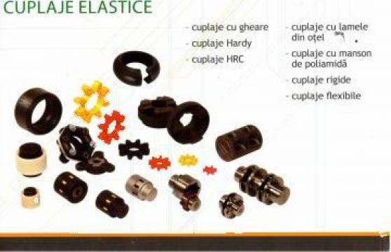 Elemente elastice cuplaje FRC elicoidale cu gheare