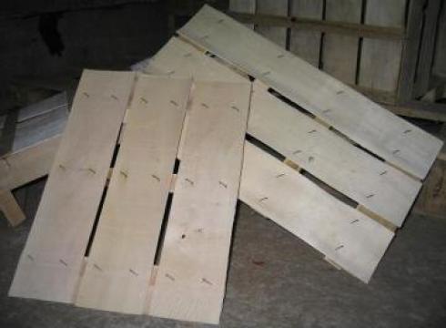 Elemente funduri din lemn pentru ladite