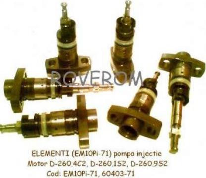 Elementi (EM10Pi-71) pompa injectie  Motor D260, euro 2