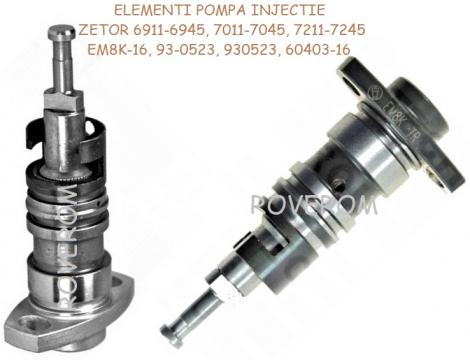 Elementi pompa injectie Zetor 6211-7245, EM8K-16
