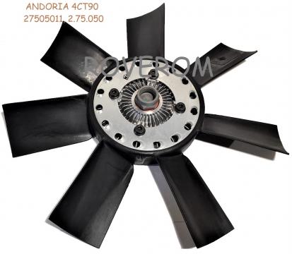 Elice ventilator cu vascocuplaj Andoria 4CT90, GAZelle, Aro