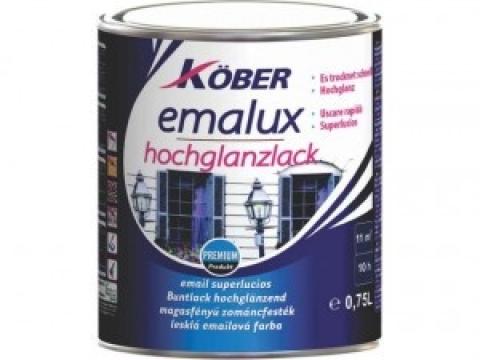 Email Kober Emalux alb clasic 0.75L Premium