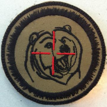 Emblema brodata