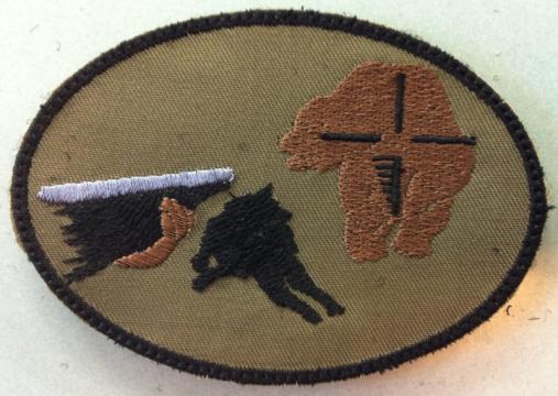 Emblema brodata