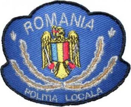 Emblema coifura Politia Locala