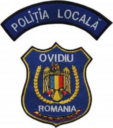Emblema ecuson maneca Politia Locala