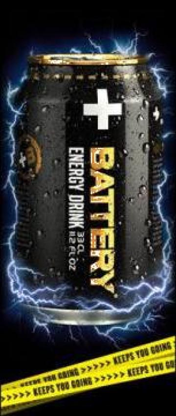 Energizant Battery Energy Drink