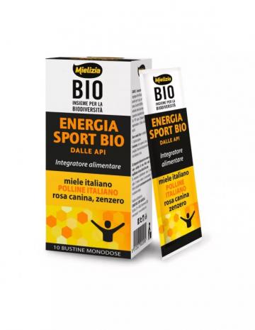 Energizant organic Sport cu miere bio