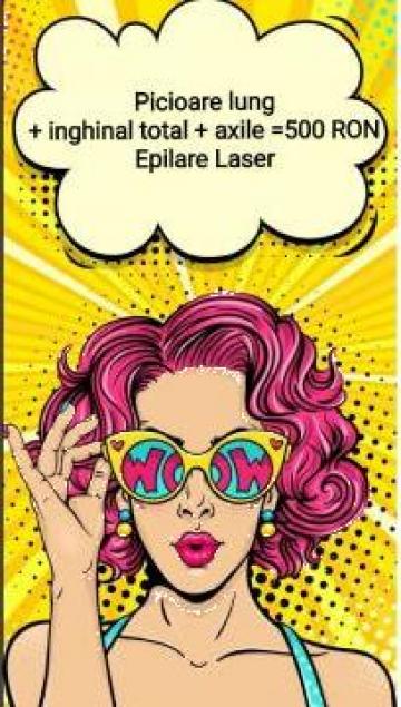 Epilare laser